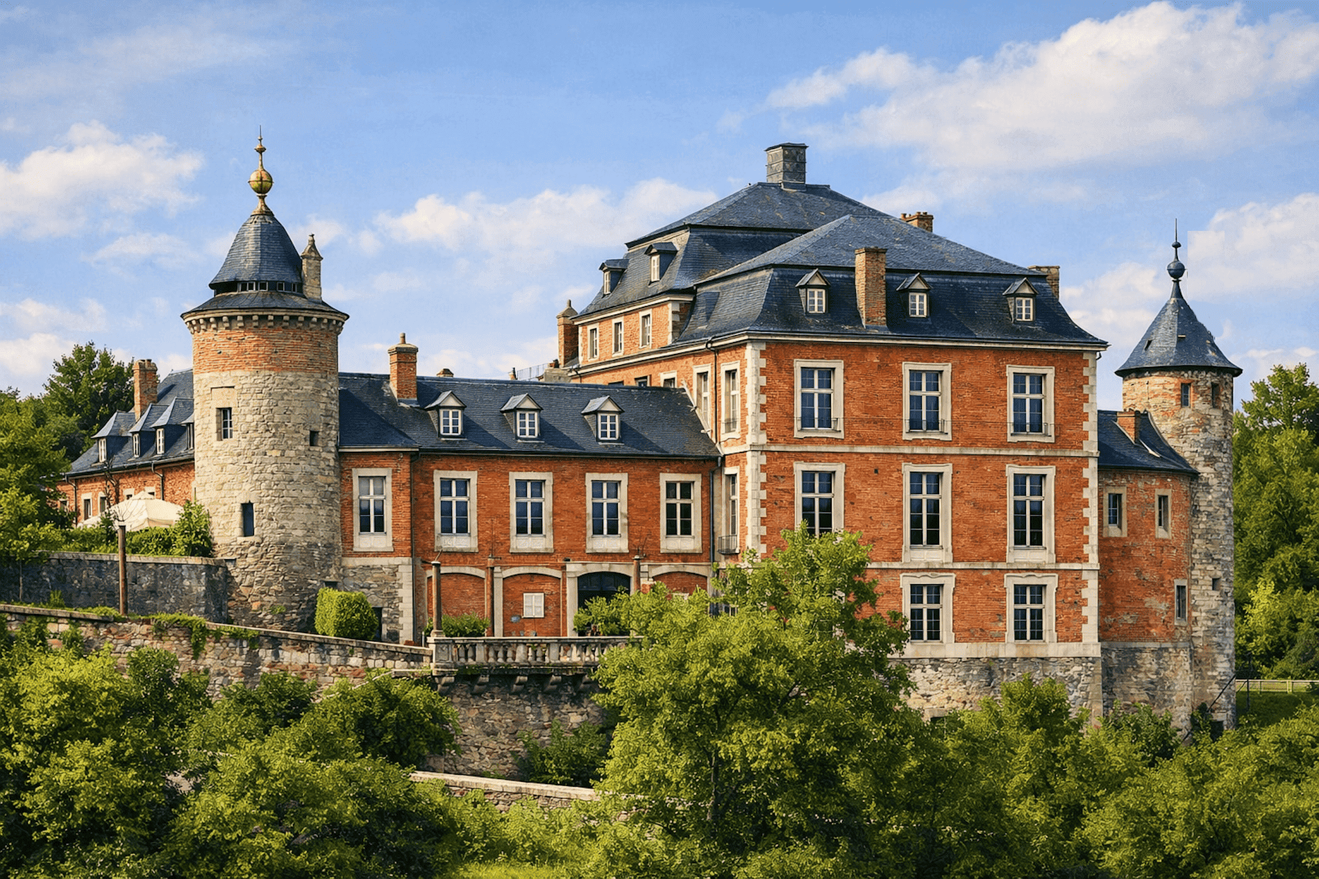 Le château de Fanson